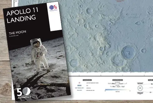OS Moon map
