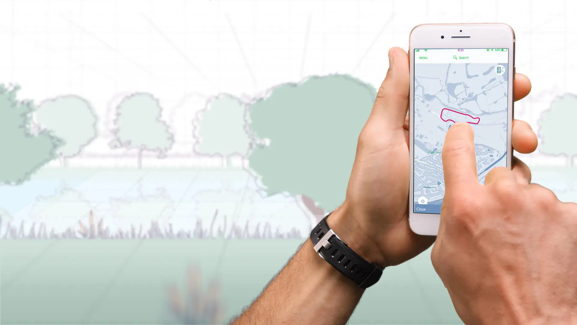 Our digital and paper maps help you #GetOutside