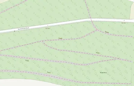 OS MasterMap Highways emergency response route tracks