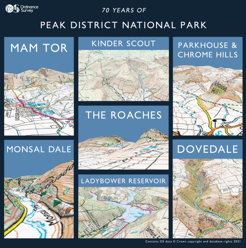 Peak District Postcards
