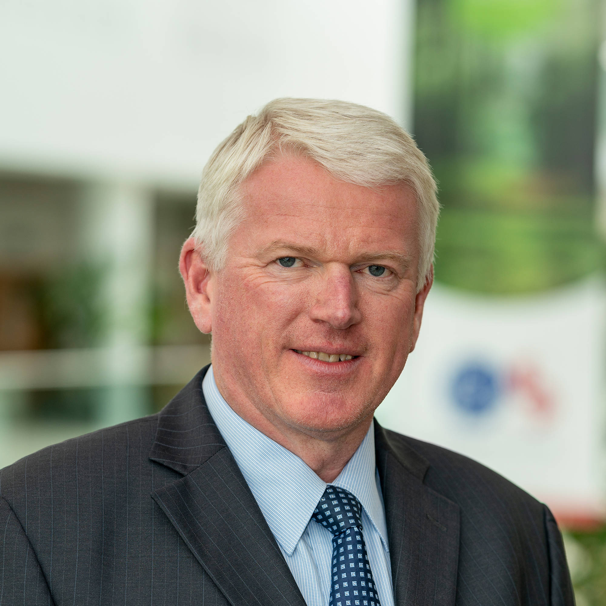 Ordnance Survey CEO, Steve Blair