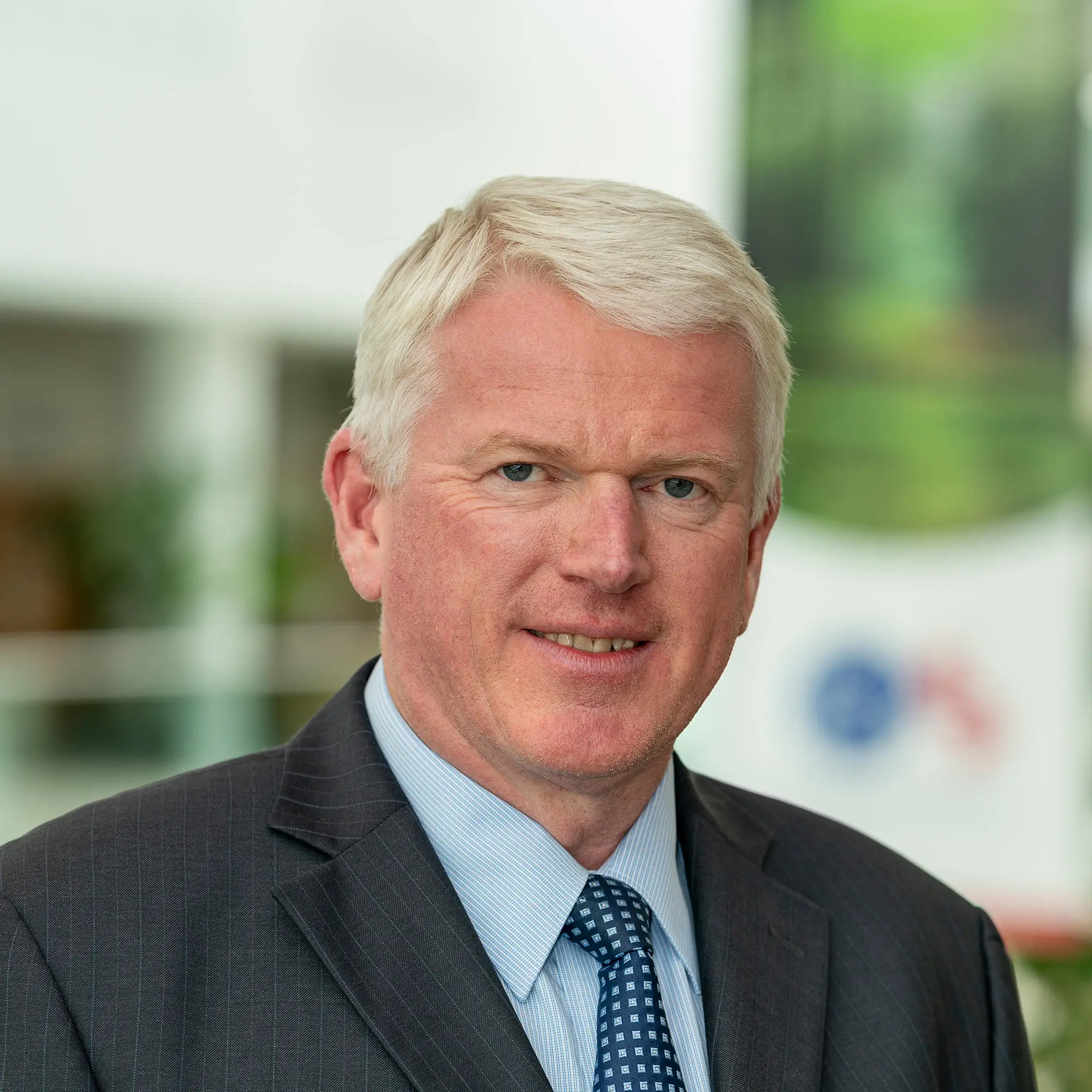 Ordnance Survey CEO, Steve Blair