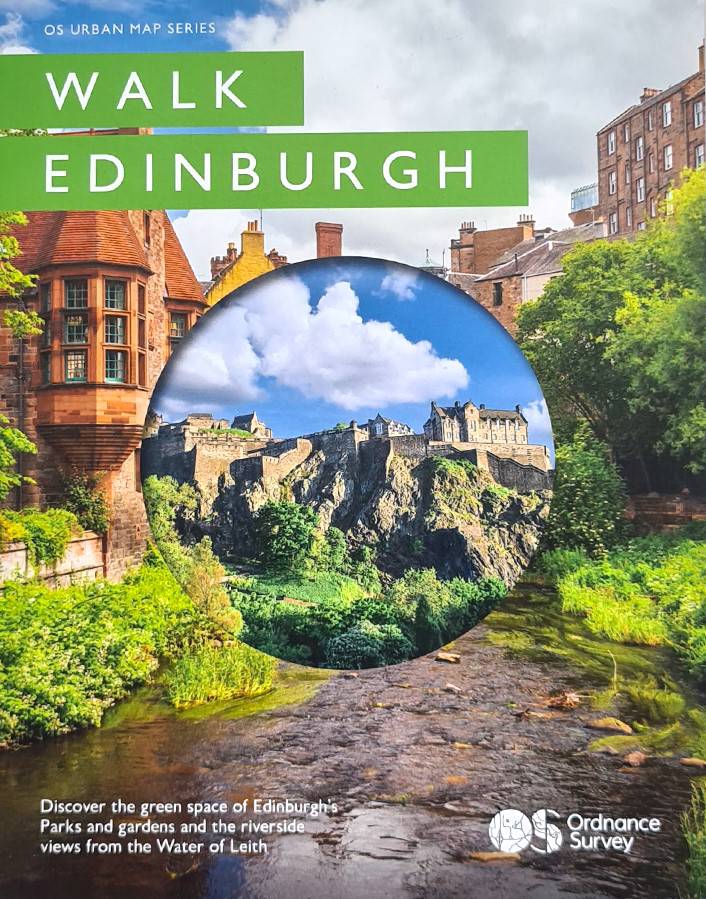 Walk Edinburgh is available now for £9.99 from the OS online shop.