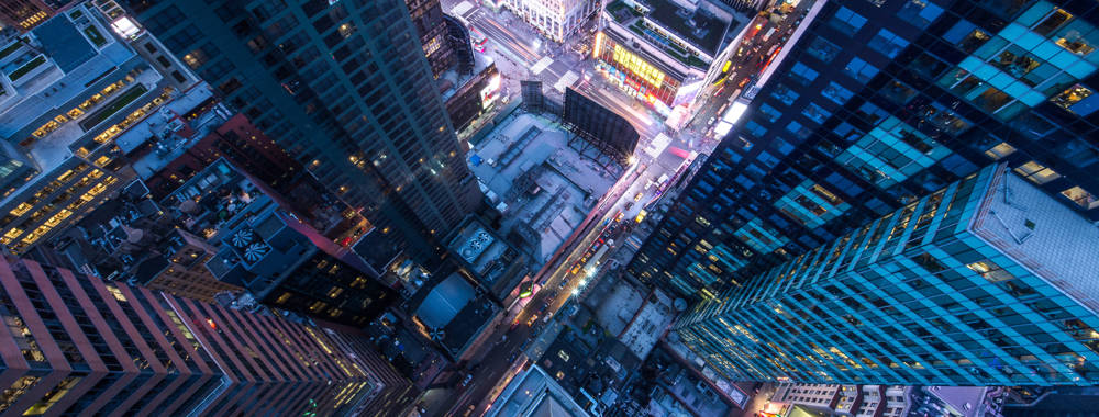 City buildings