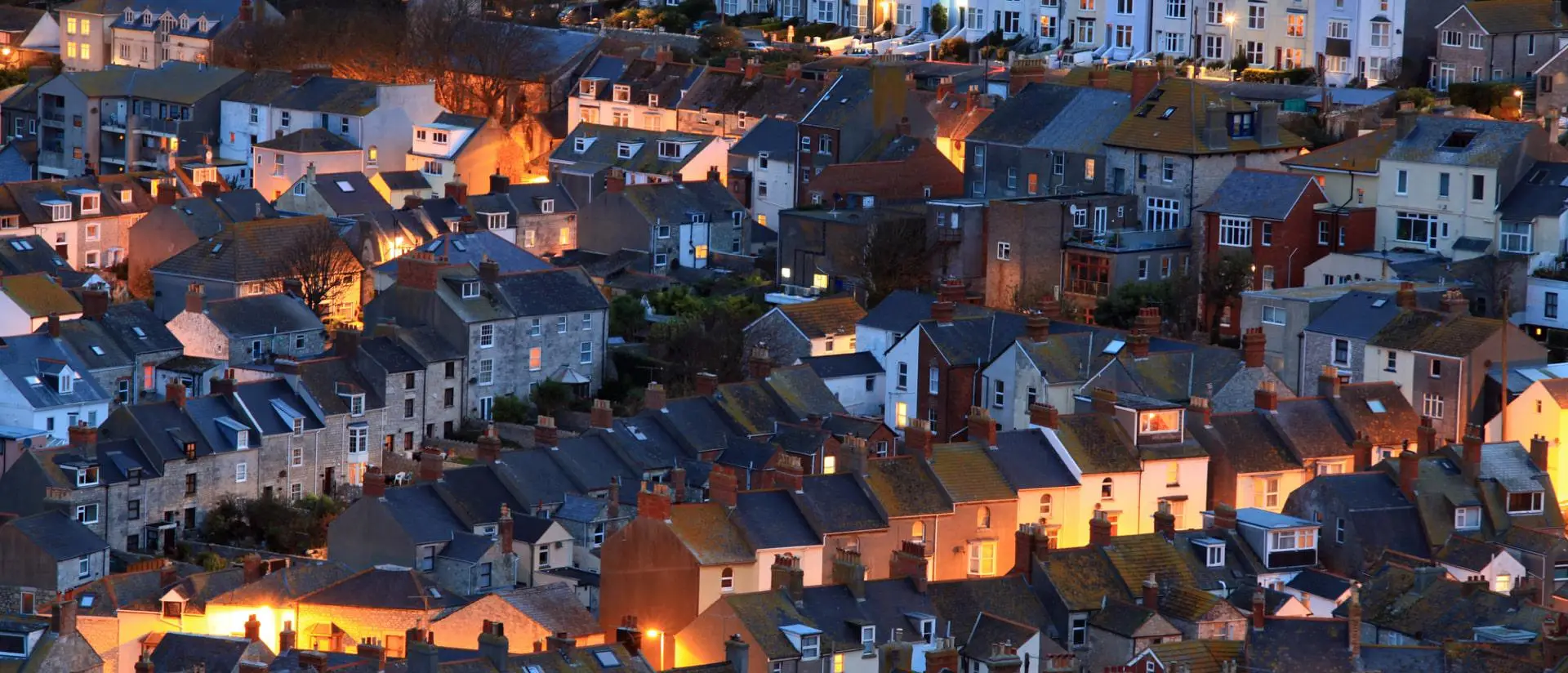 Residential area UK