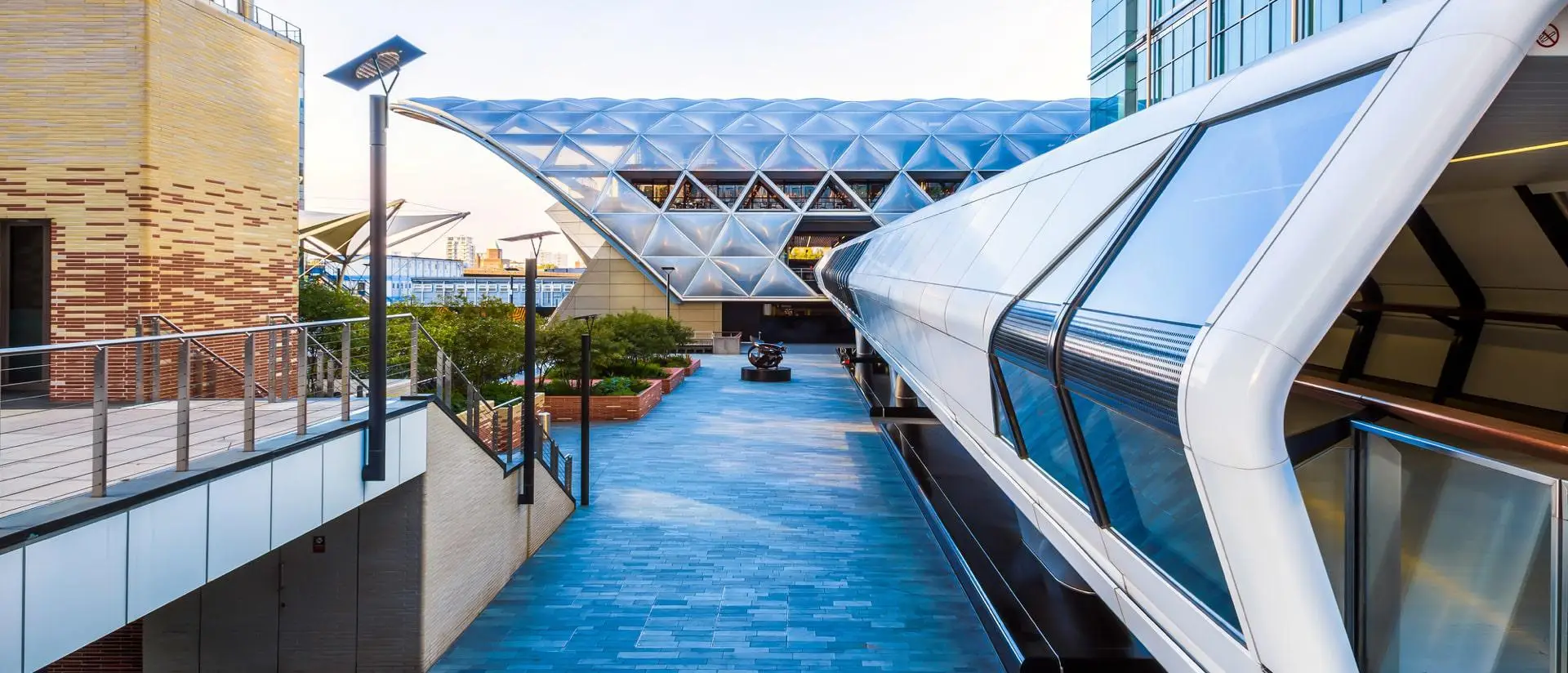 Inner city building infrastructure