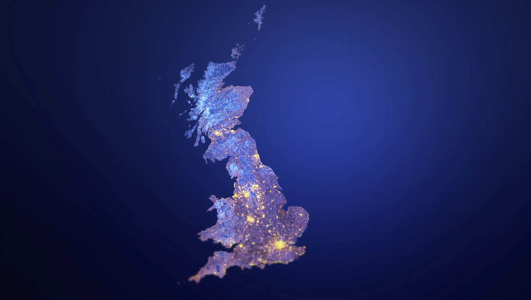 Map of Britain