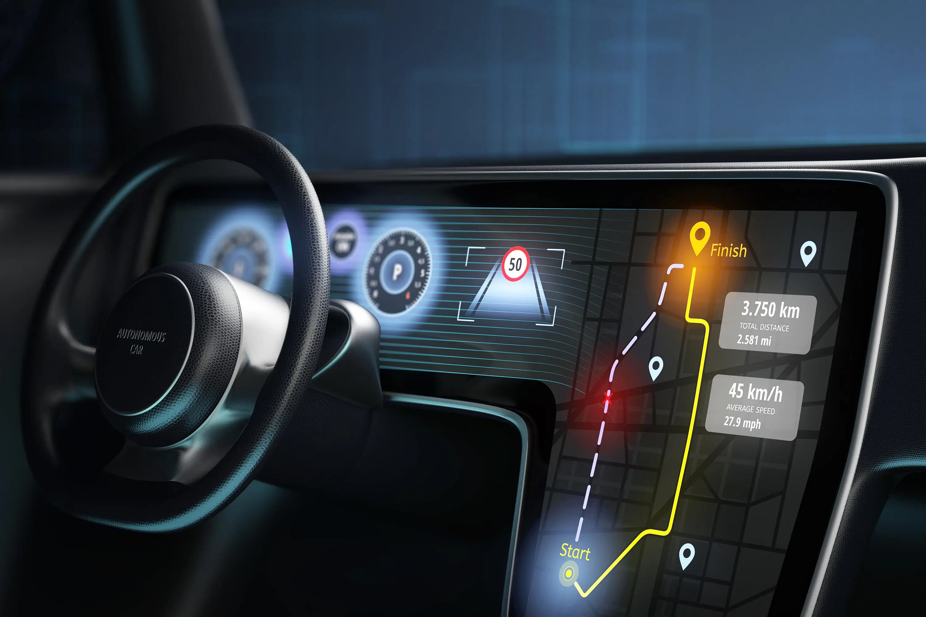 self-driving cars require situational awareness