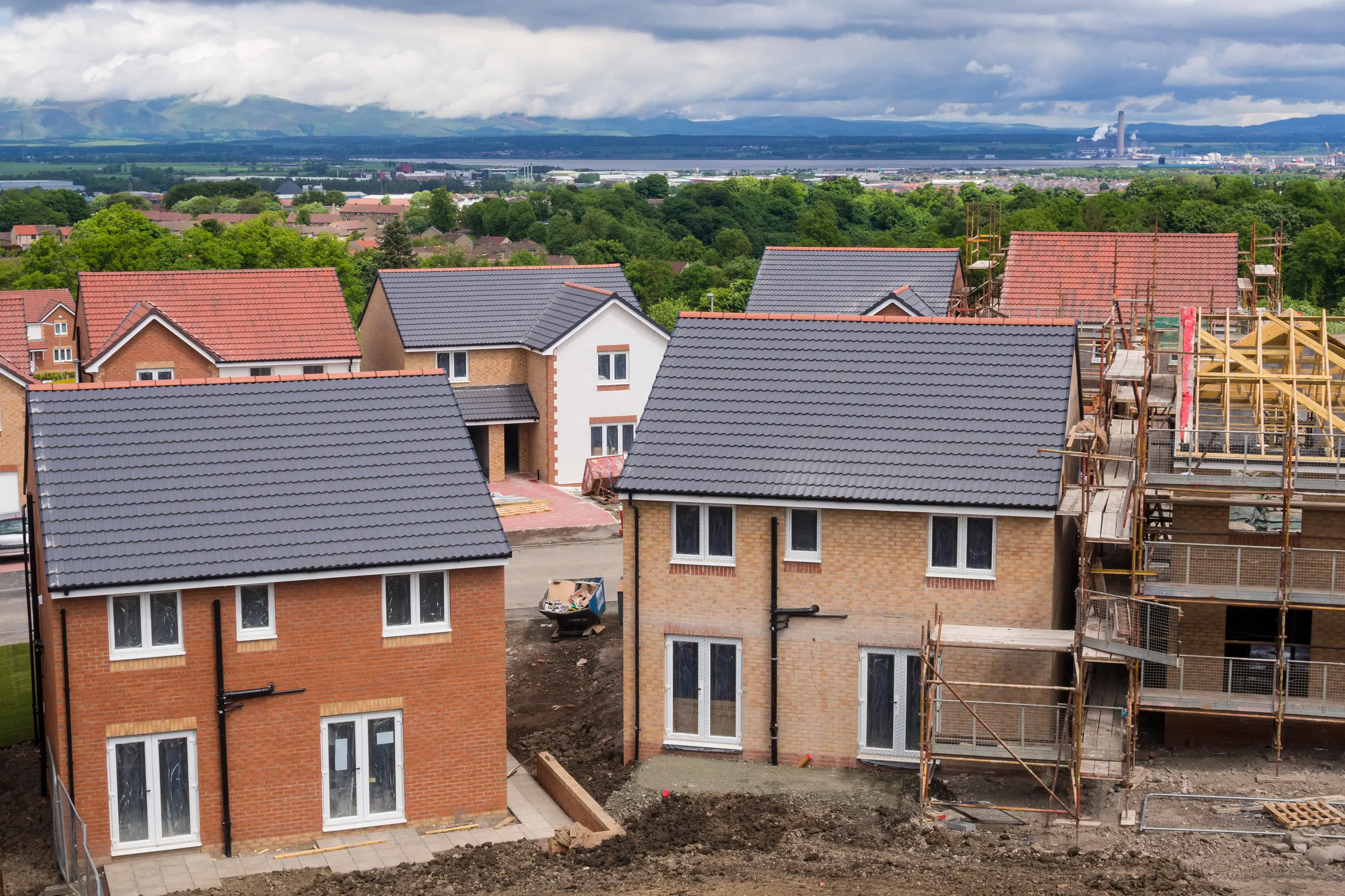 New housing development