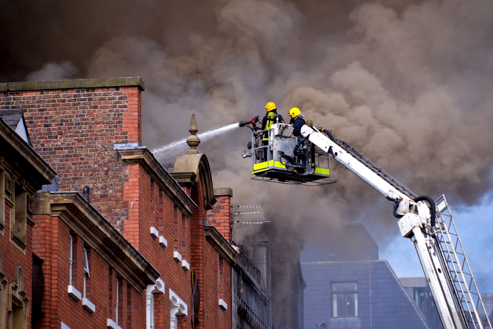 OS data helps fire crews arrive faster