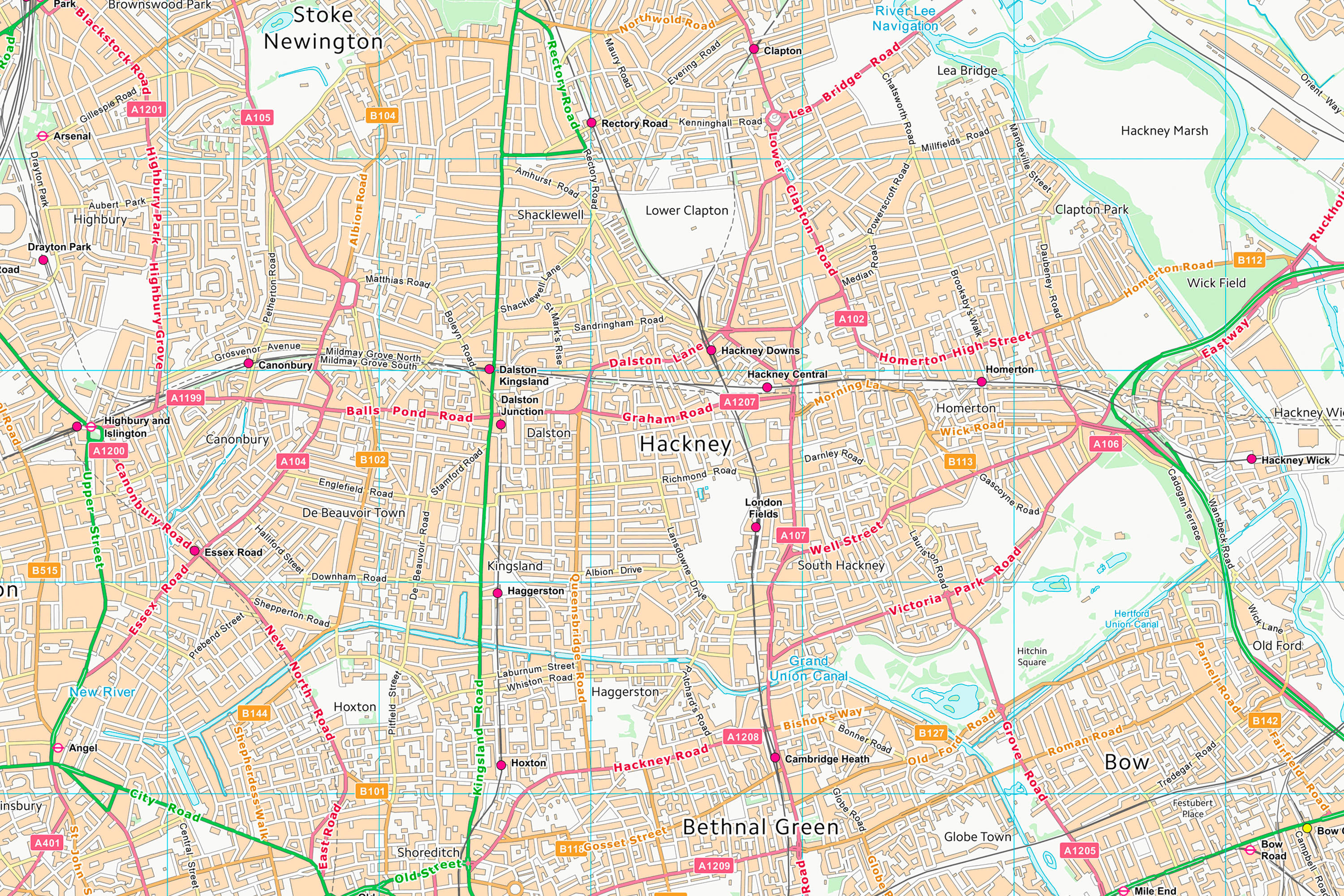 vectormap-district-hackney