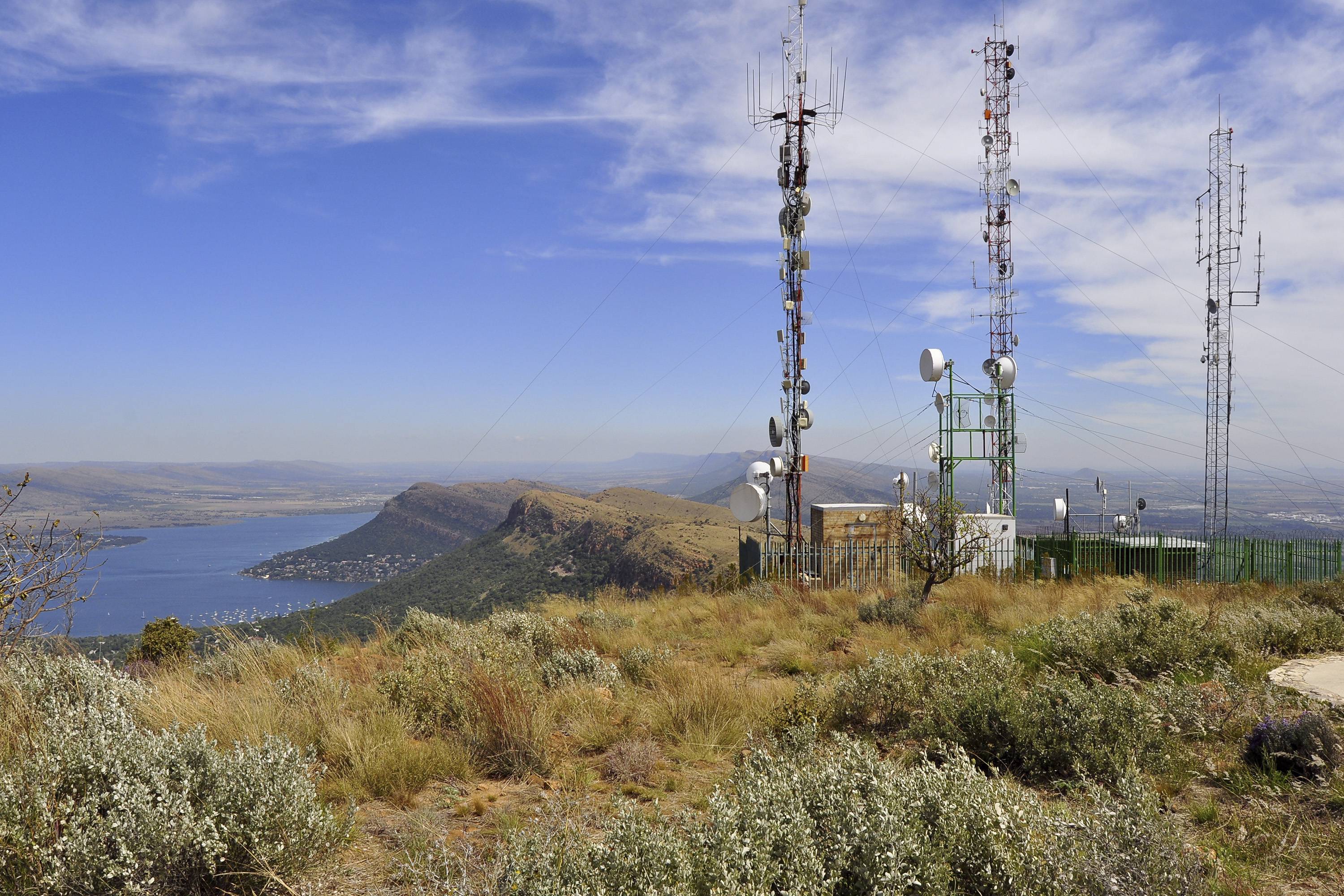 Telecommunication towers Africa