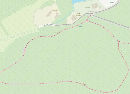OS MasterMap Highways emergency response route tracks