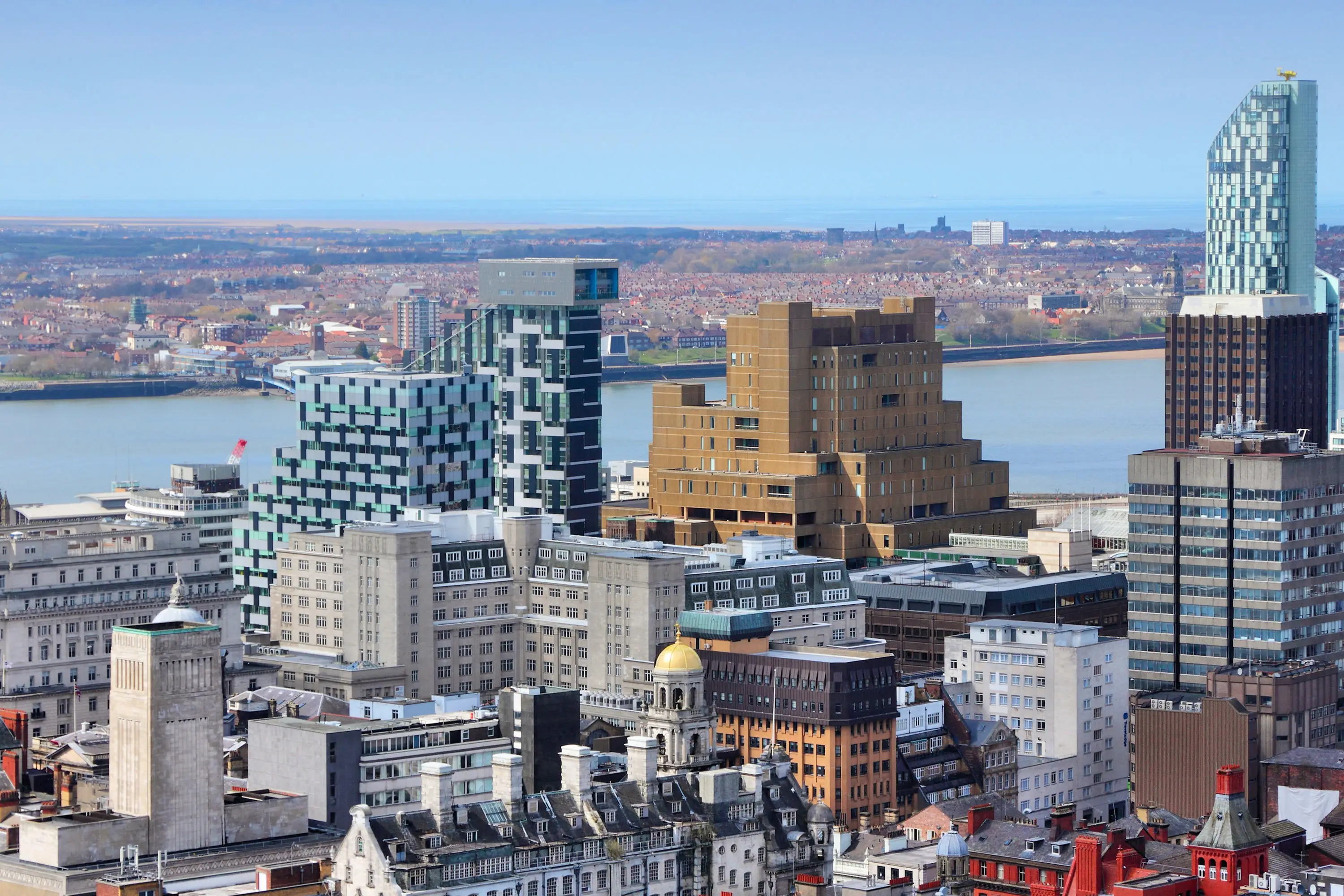 Liverpool skyline