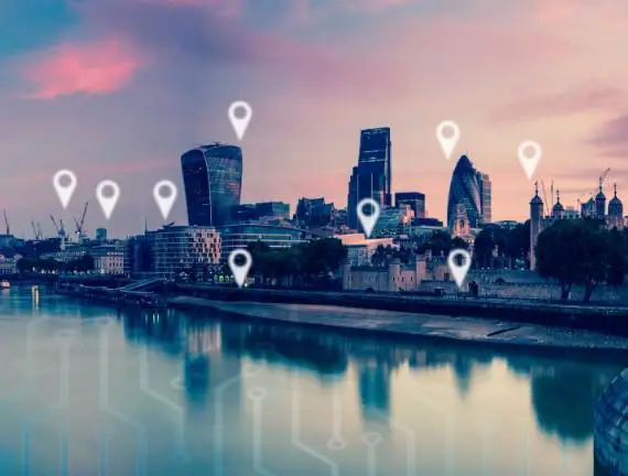 London skyline