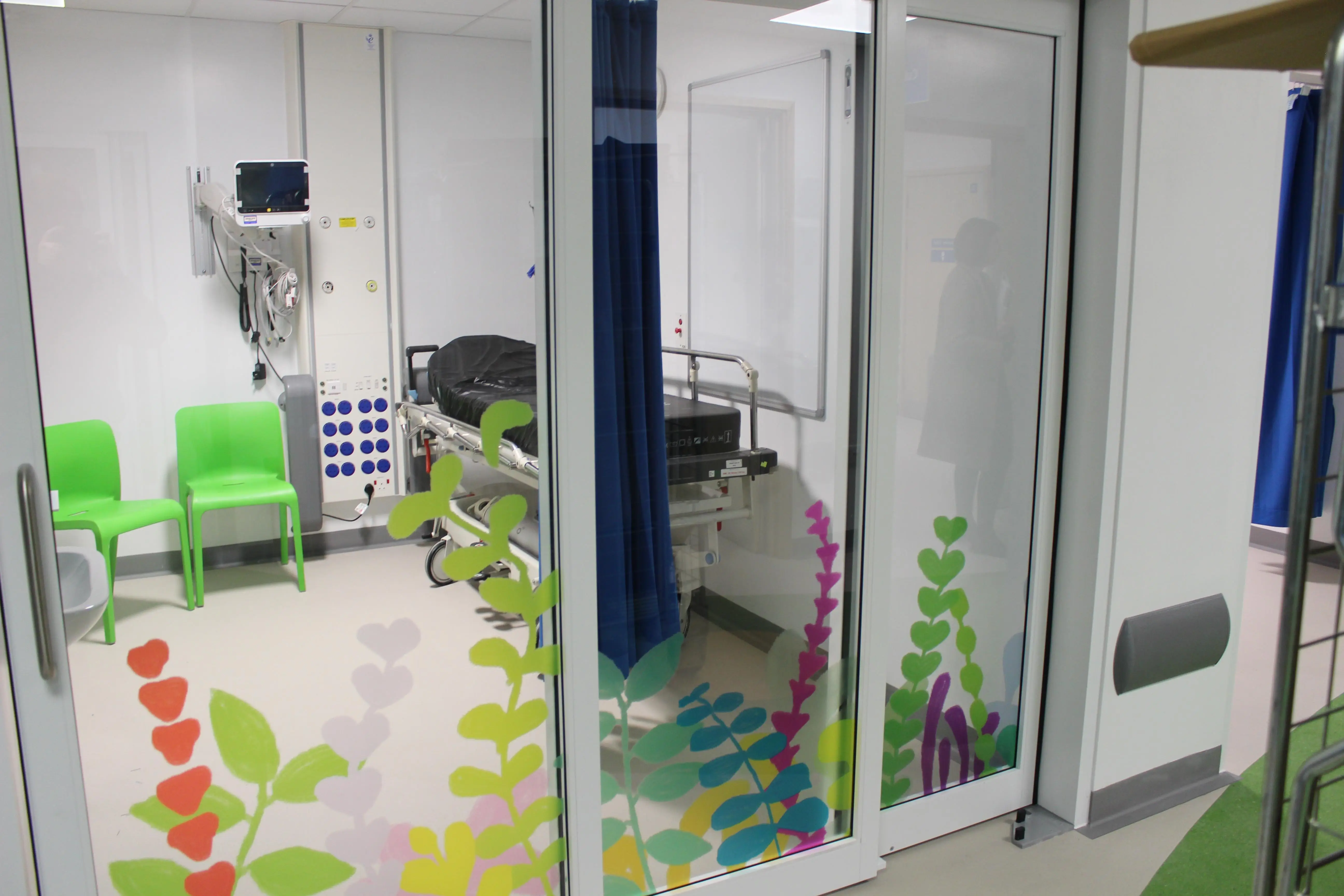 The assessment room OS has funded.