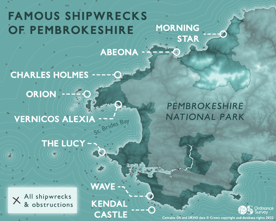 Pembrokeshire shipwrecksFINAL