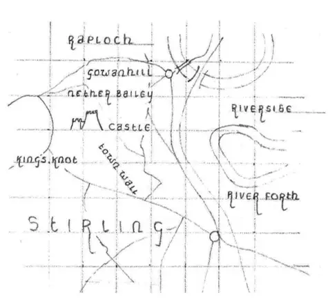 Tolkien mapping with grid