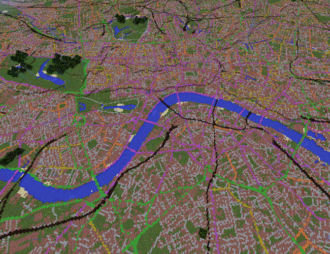 Minecraft Creating A Map Of Great Britain Blog