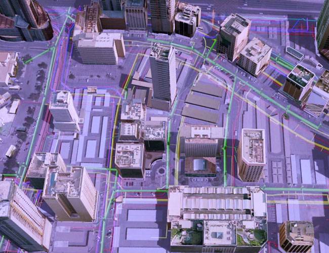 One of Ordnance Survey International’s projects involved a 3D data model for Bahrain