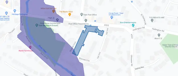 Mapping Environment Agency Flood Alert to the correct property.