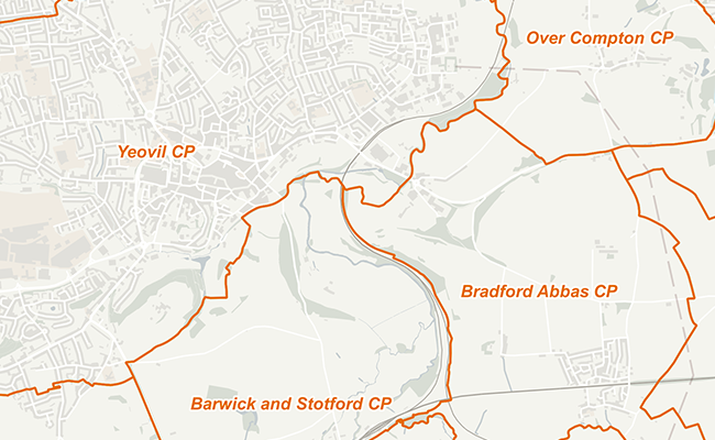 Boundary Line mapping.