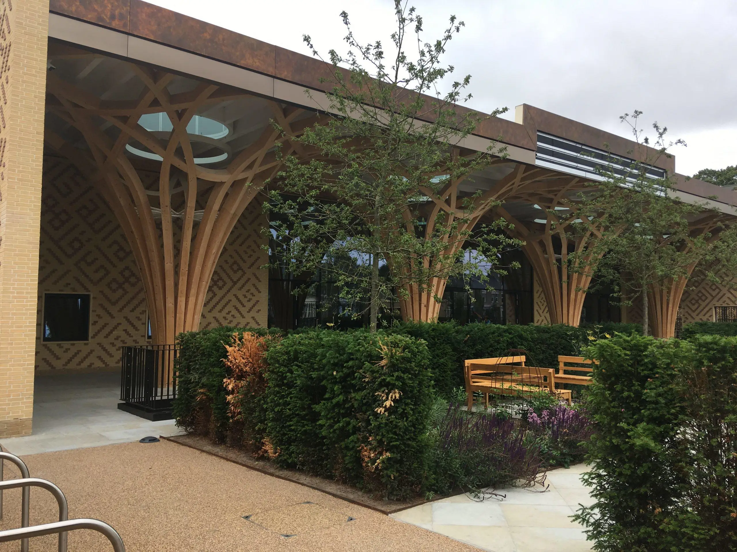 First eco-friendly mosque.