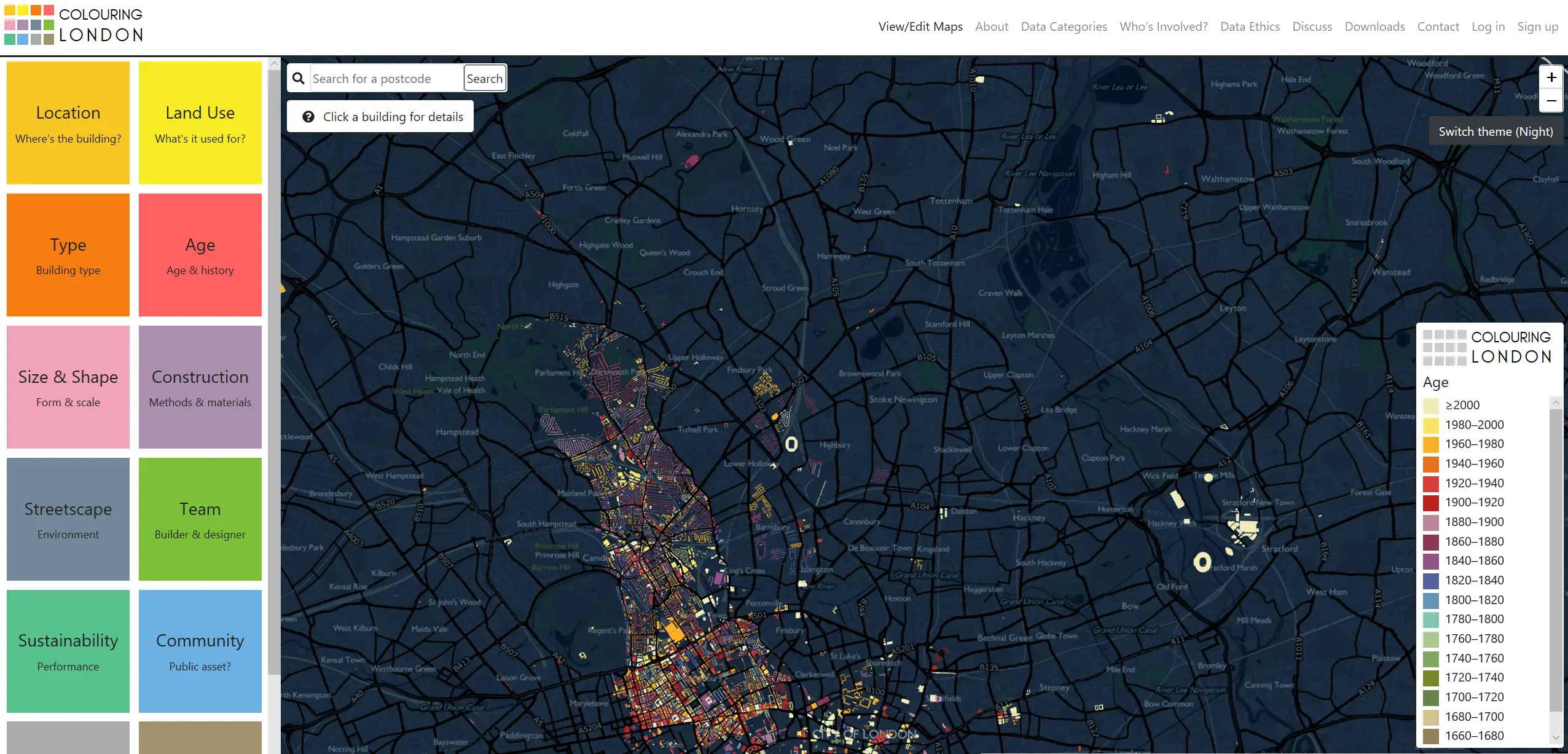 Colouring London screenshot.