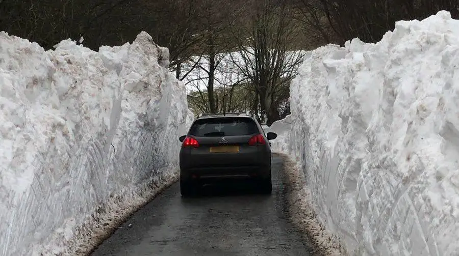 Emergency response needs geospatial data in snow