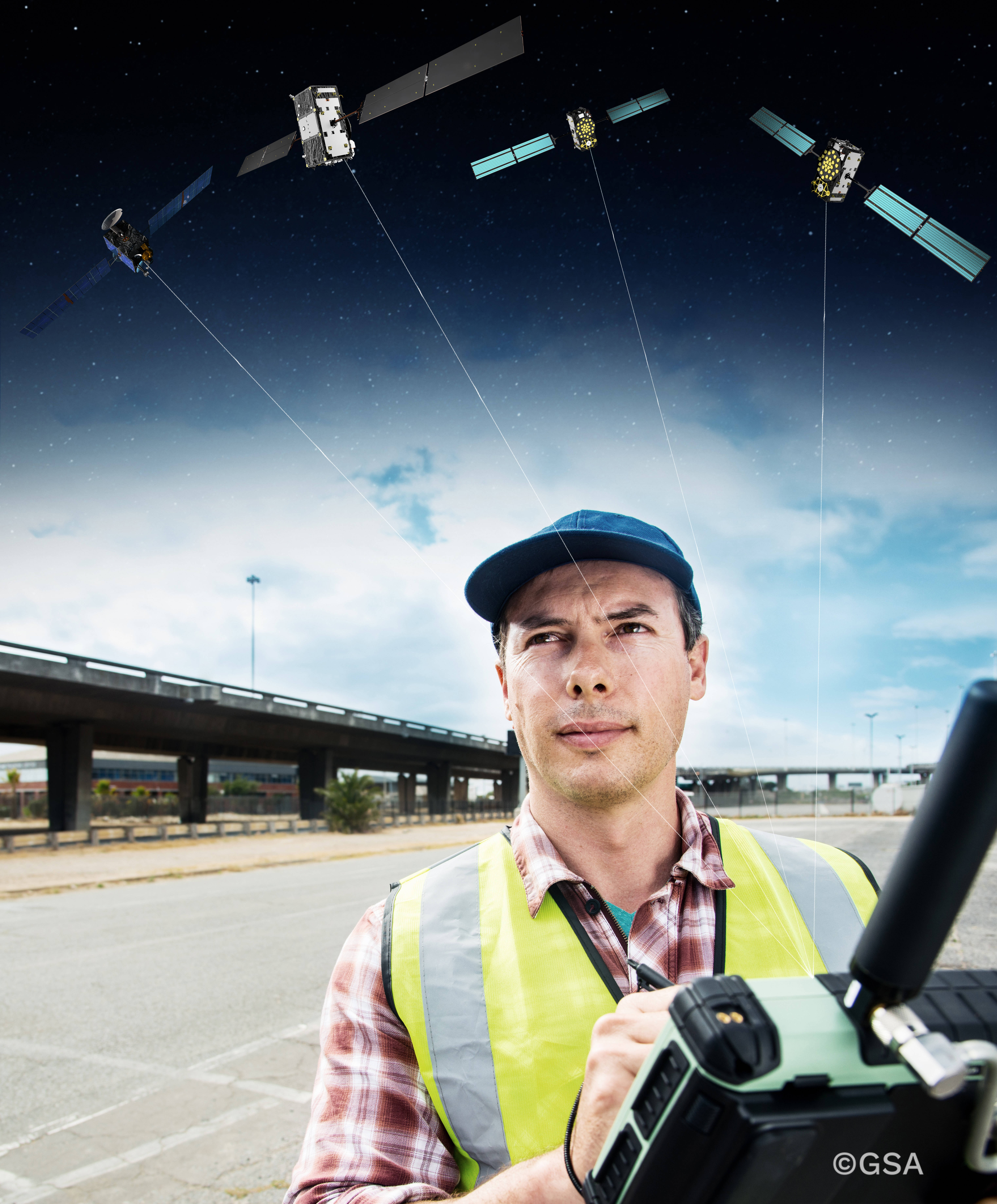 Photo: ©GSA, ©European GNSS Agency