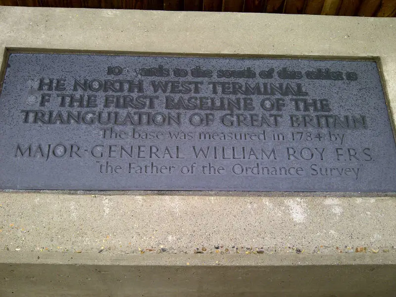 Hillingdon plaque