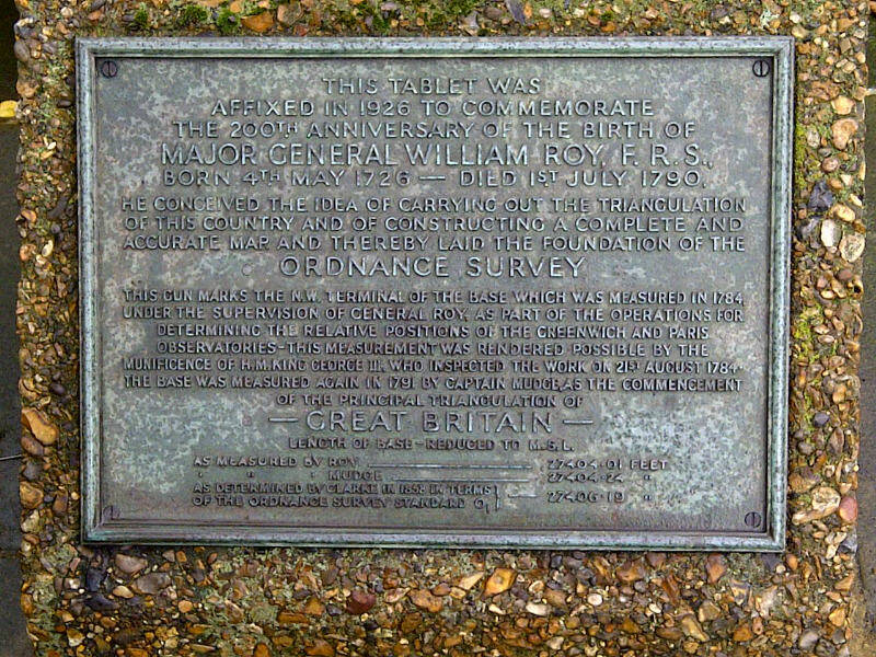 Hillingdon plaque