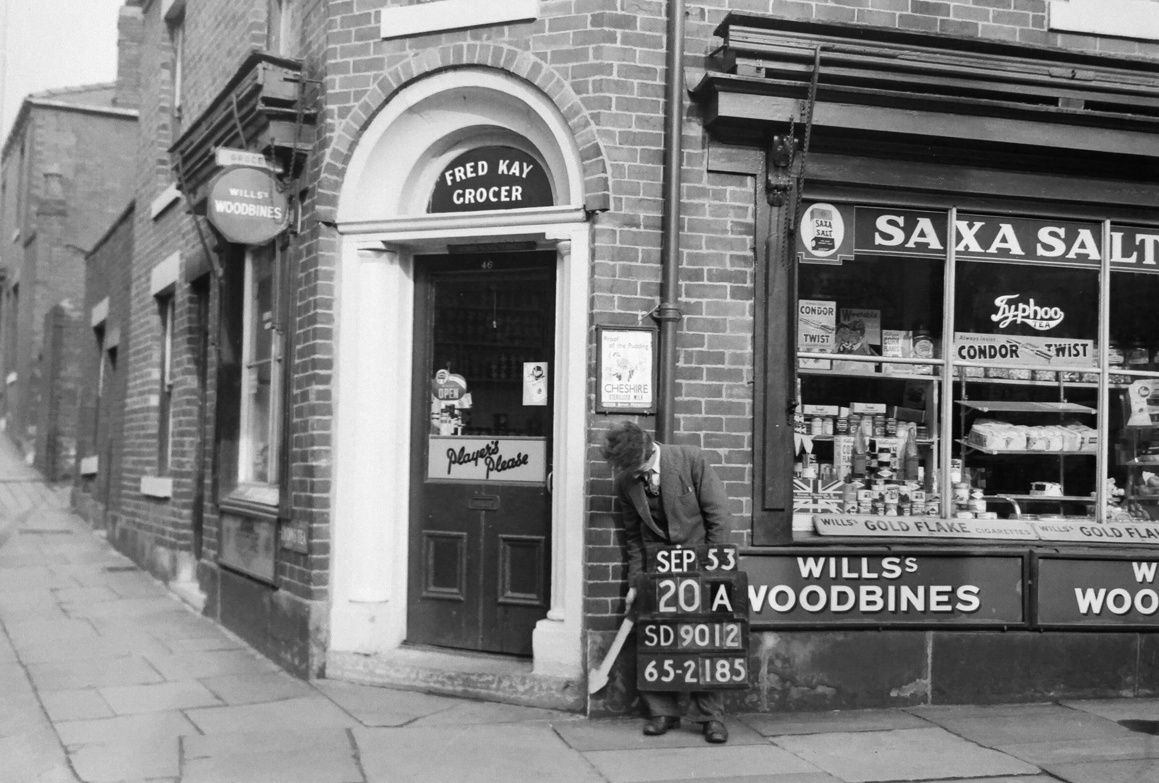One of many corner shops which feature in the Timepix collection