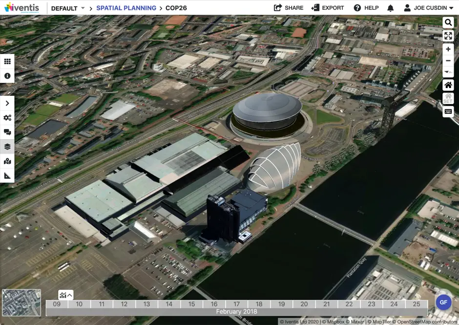 Iventis screenshot