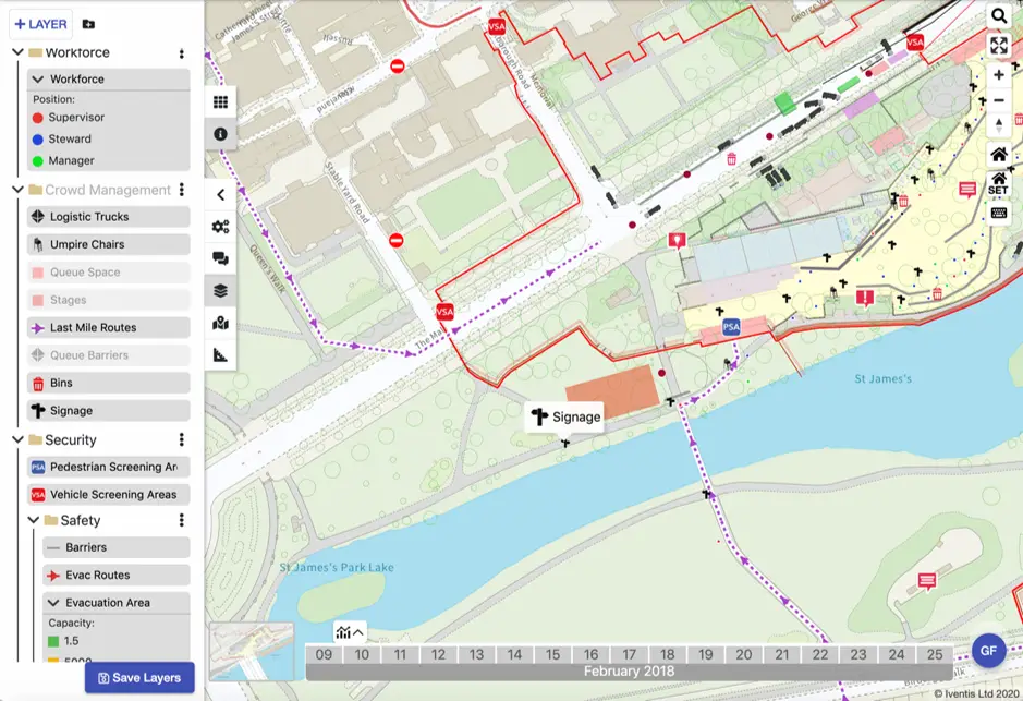 Iventis screenshot.