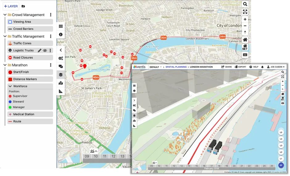Iventis screenshot.