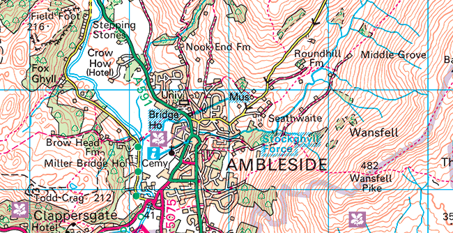 Ordnance Survey Map Of My Area Geodataviz: Map Symbols | Blog