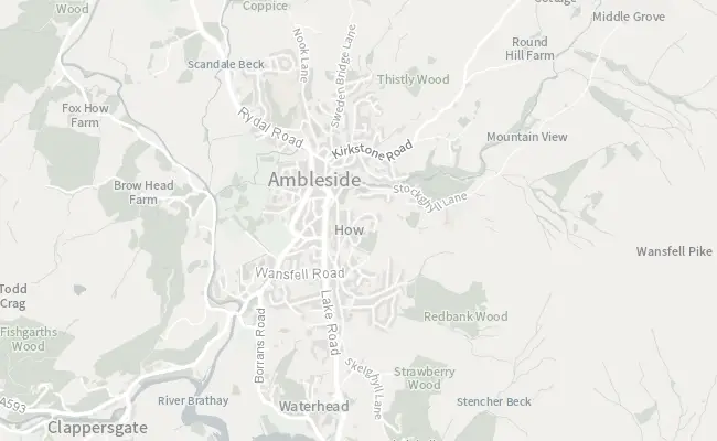 Light cartographic style
