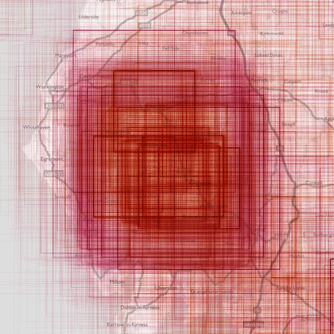 Custom Made grid squares