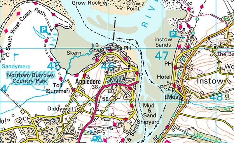 Leisure mapping.