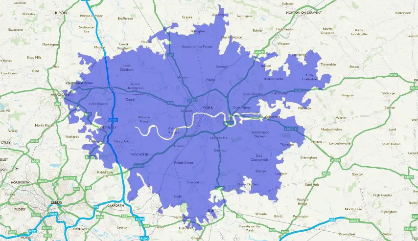 York reimagined as the capital.