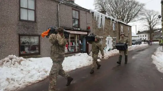 emergency response in severe weather