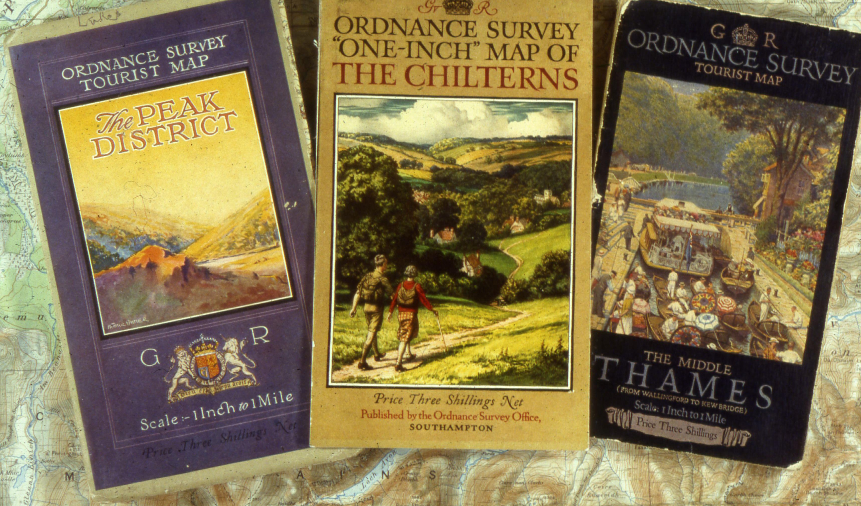 Os 1 Inch Maps A History Of Paper Maps | Blog