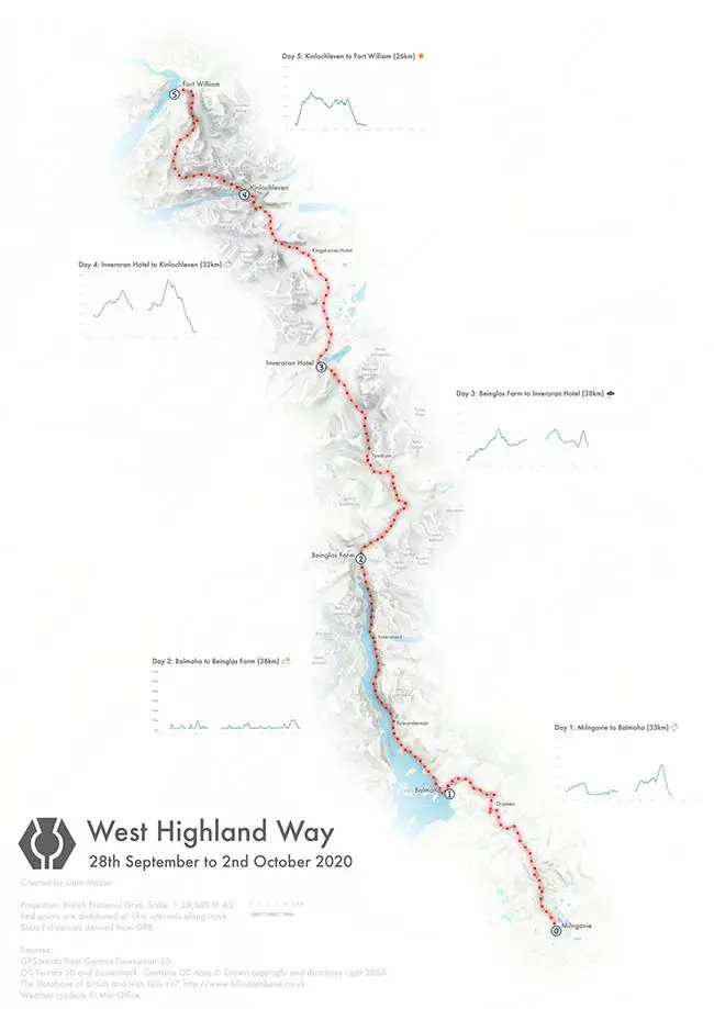 screenshot of OpenData map.
