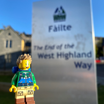 A LEGO representation of author (made by author)