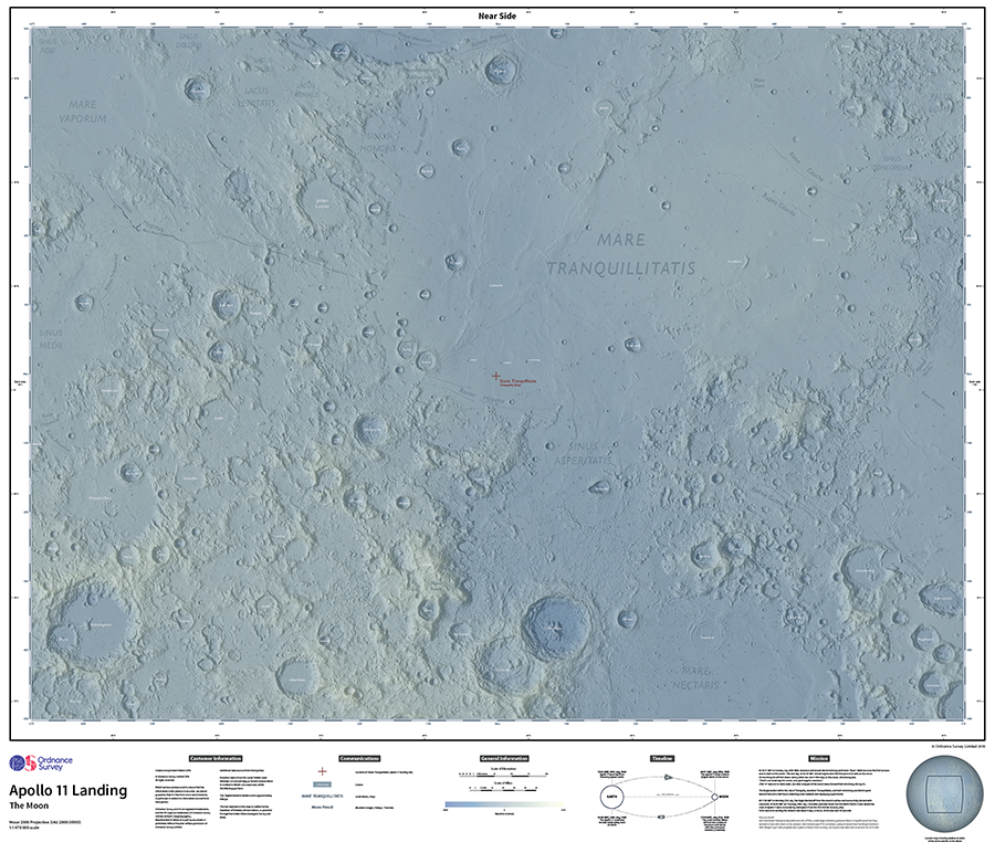 Paul Naylor's OS Moon Map.