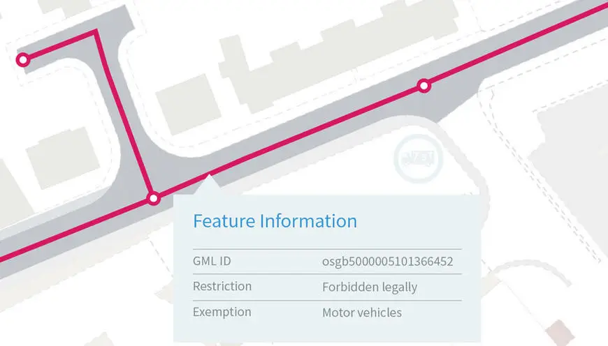 OS MasterMap Highways Network