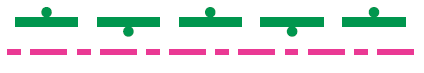 Restricted byway symbol