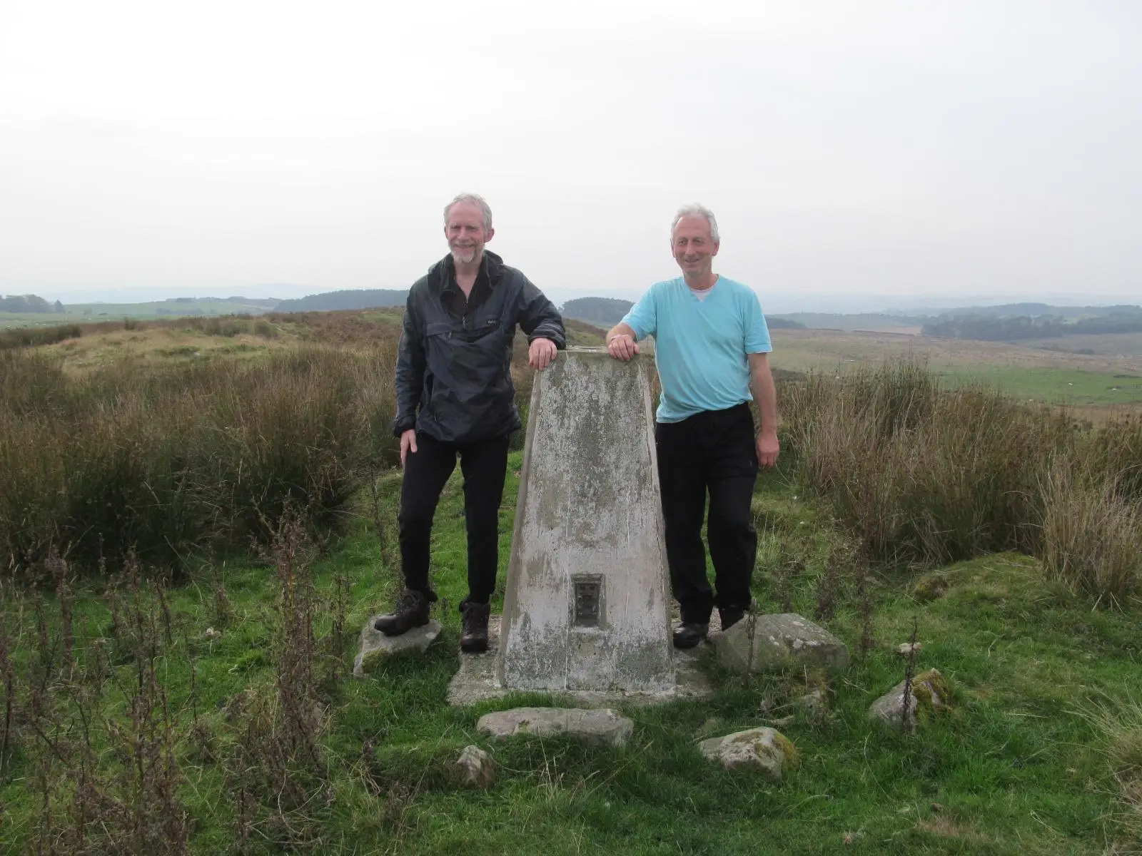 Rob Woodall and Graeme Paterson photographed by Aileen Gray