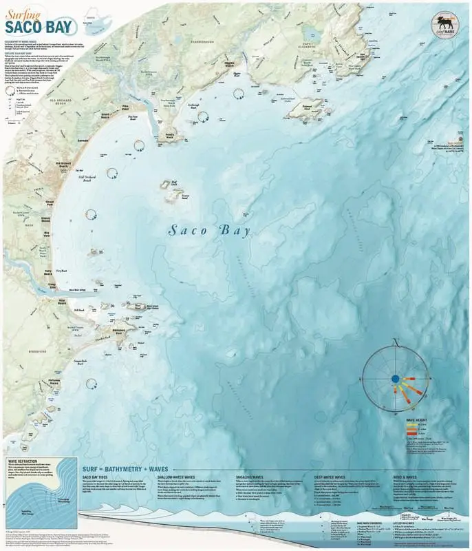Margot Carpenter's map.